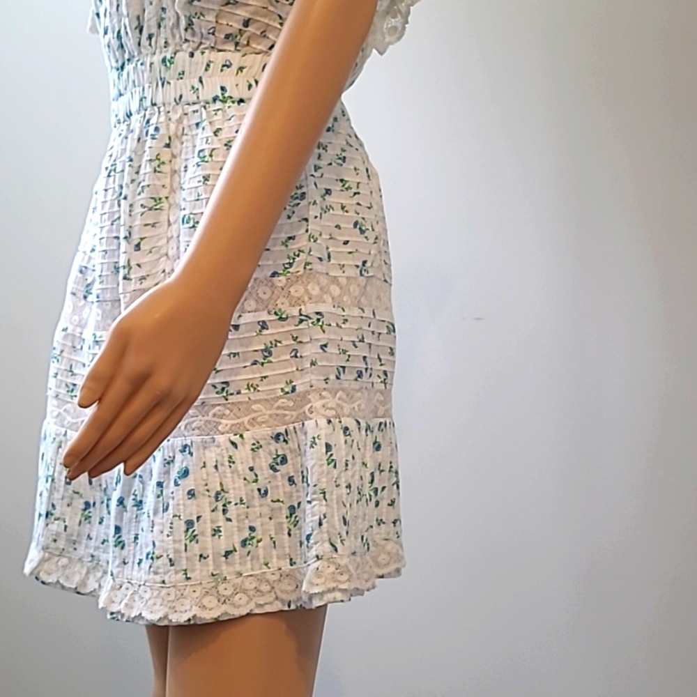 Love Shack Fancy Floral Roberta Dress - Picture 4 of 15